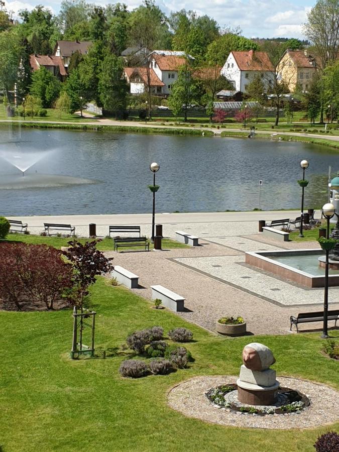 Warszawska Centrum - W Cenie 4 Rowery, Lodka Wioslowa, Kajak, Rower Wodny, Plaza Mrągowo Exterior photo