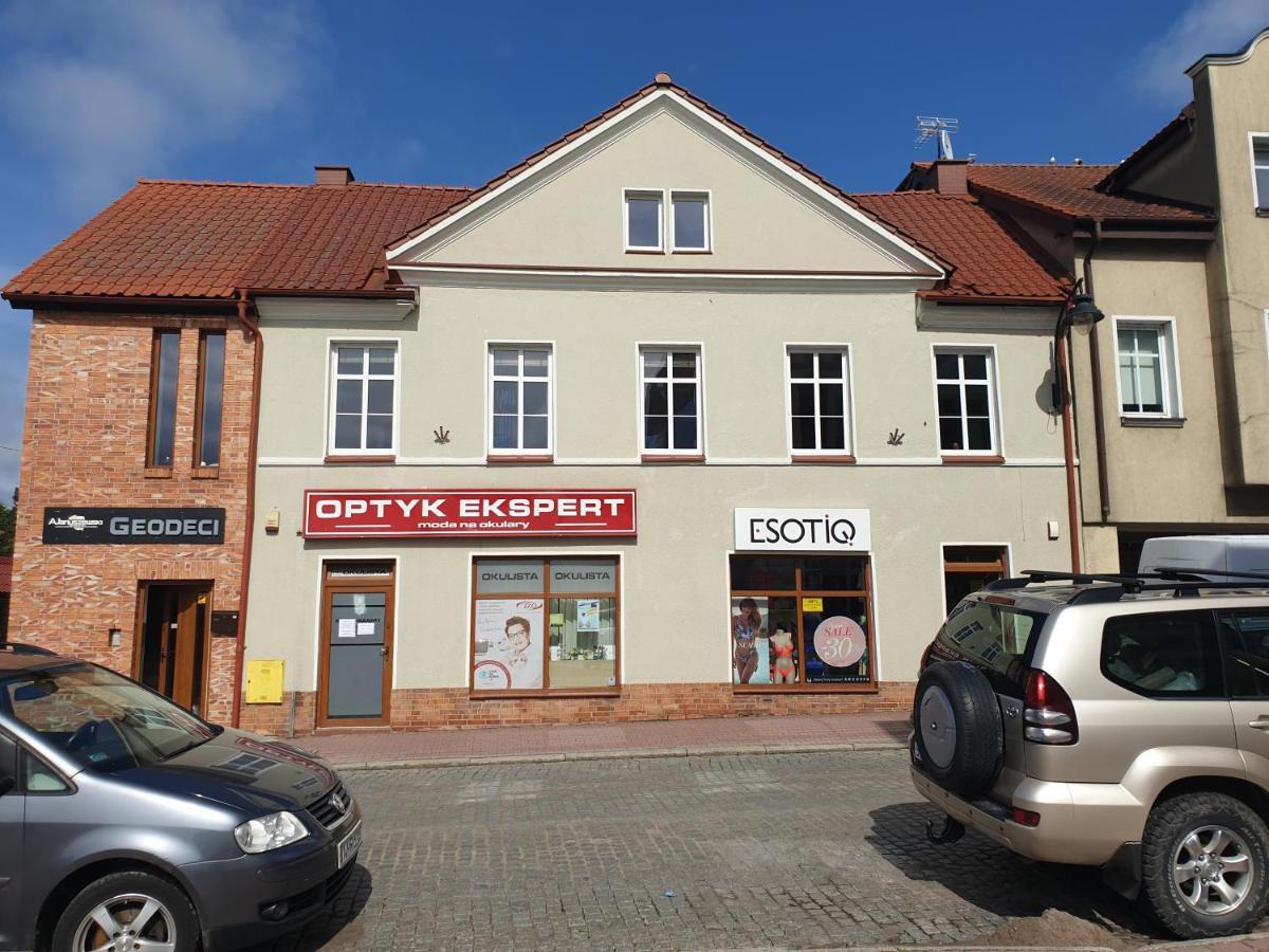Warszawska Centrum - W Cenie 4 Rowery, Lodka Wioslowa, Kajak, Rower Wodny, Plaza Mrągowo Exterior photo
